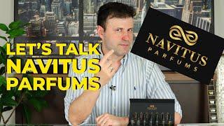 NAVITUS PARFUMS First Impressions | MAX FORTI