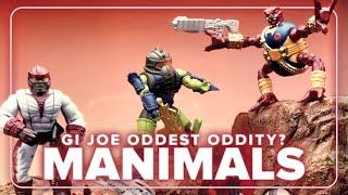 GI Joe Oddest Oddity? Manimals! - Oddities #25