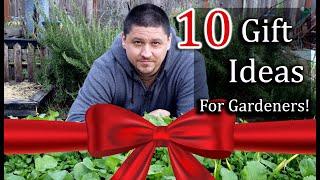 Top 10 Gift Ideas For Gardeners