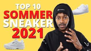 Top 10 Sommer Sneaker 2021 