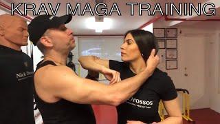 TOP 10 WOMENS KRAV MAGA STRIKES FOR SELF DEFENSE  [E.1]