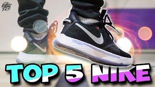 Top 5 Nike Basketball Shoes You Can Get Right Now!