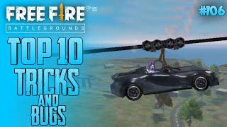 Top 10 New Tricks In Free Fire | New Bug/Glitches In Garena Free Fire #106