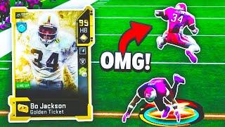 *GOLDEN TICKET* Bo Jackson is UNSTOPPABLE... (10 million coin card, not trolling)