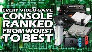 Every Video Game Console Ranked From WORST To BEST