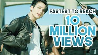 FASTEST KPOP GROUPS MUSIC VIDEOS TO REACH 10 MILLION VIEWS