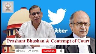 Prashant Bhushan & Contempt of Court : Faizan Mustafa