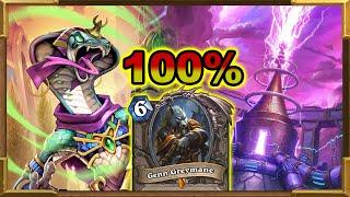 Hearthstone: Looking For Best Deck? 100% Winrate With Even Shaman | Genn Was and Is Broken | Wild