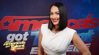 Nikki Bella Answers TOP Questions | AGT: Extreme 2022