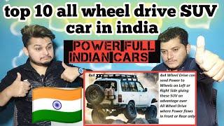 Pakistan reaction on top 10 all wheel drive SUV car's in India सभी पहिया ड्राइव कार भारत