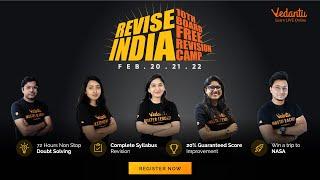 Revise India 2020 CBSE Class 10 | 72 Hours FREE Non-Stop Board Exam Revision | India’s Best Teachers