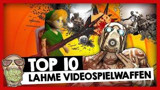 TOP 10: Der lahmsten WAFFEN in Videospielen #NerdRanking