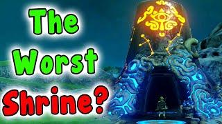 I Found The WORST Shrine In Zelda Breath Of The Wild...