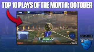 Top 10 Rocket League Plays Of The Month | October 2020