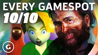 Every 10/10 Game In GameSpot's History