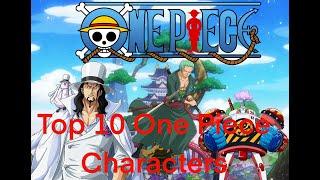 Top 10 One Piece Characters (End of 2021)