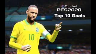 PES 2020 | Top 10 Manual Goals | Legend Level