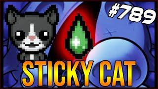 STICKY CAT - The Binding Of Isaac: Afterbirth+ #789