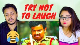 TRY NOT TO LAUGH | Top 10 best south Indian Movies Funny Action scenes