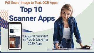 Top 10 Best & Free Scanner Apps for Android | CamScanner Alternatives in 2020 | Advice Chapter