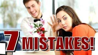 TOP 7 DUMBEST MISTAKES You're Making With BEAUTIFUL WOMEN & How To FIX IT ASAP!!! ( Gold Pill )