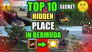 Top 10 Secret Hidden Place In Bermuda //