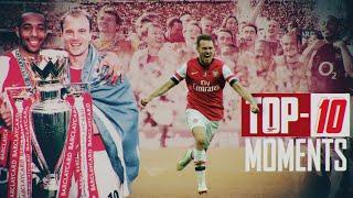 Ranking the Top 10 Arsenal moments of all time! | The Invincibles, Wenger, Henry, Ramsey & more