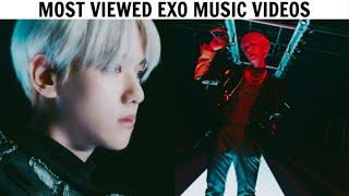 [TOP 50] Most Viewed EXO Music Videos | February 2020