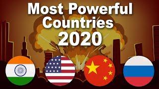 Top 20 Most Powerful Countries 2020