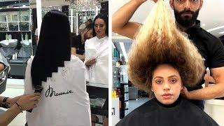 Top 10 Beautiful Haircut Transformation In The World | Amazing Hairstyle Tutorial Compilation