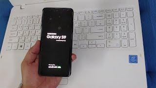 SAMSUNG Galaxy S9 (SM-G960) FRP/Google Lock Bypass Android 10 Q WITHOUT PC - NO SIM PIN - NEW !!!