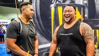 Corny Jokes at the LA FitExpo 2020