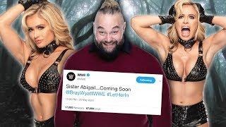 SISTER ABIGAIL DEBUT! *NEW* Proof of Sister Abigail’s WWE Arrival LEAKS EARLY!