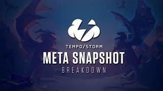 MALFURION'S AWAKENING | Tempo Storm Meta Snapshot Breakdown [Descent of Dragons]