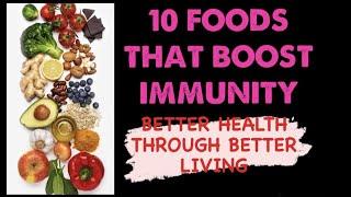 Top 10 foods which boosts your immune system..(Part-1)