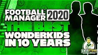 Football Manager 2020 - The Best Wonderkids in FM20 **In 10 Years**