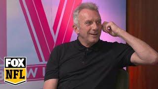 Joe Montana, NFL Hall of Famer, provides another example of why he is known as "Joe Cool" | FOX NFL