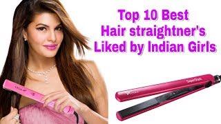 Top 10 Best hair straightner's liked by indian women