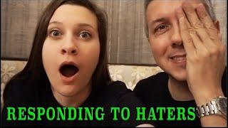 Reacting to Hate Comments  - 20 year Age Gap Relationship