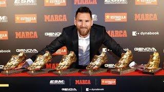 Barcelona Star: Top 10 MARCA  players, No.1 Lionel Messi