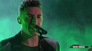 Ricky Duran Top 10 Performance Part 1 - The Voice 2019