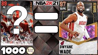 THIS POINT GUARD COSTS 1K MT AND PLAYS LIKE GALAXY OPAL DWYANE WADE! NBA 2K21 MyTEAM