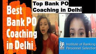 Best Bank PO Coaching in Delhi