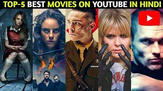 Top 5 Hollywood Best Movies Available On YouTube In Hindi | Part 56