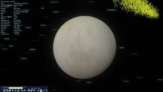 TOP 10 Biggest MOON in Solar System SPACE ENGINE