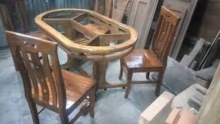 Dining Table:  Best Wooden Dining Table Set Design | ++++ Dining Table Set | Top  Dining Set