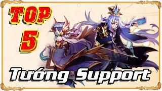 OMG 3Q | TOP 5 vị Tướng Support hay nhất game | Moon Su