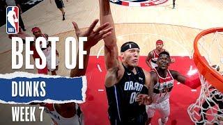 NBA's Best Dunks | Week 7 | 2019-20 NBA Season