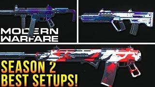 Modern Warfare: The BEST Class Setups To Use AFTER Season 2! (NEW WEAPONS)