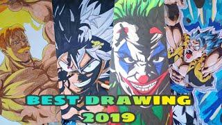 Top 10 of my drawing in 2019